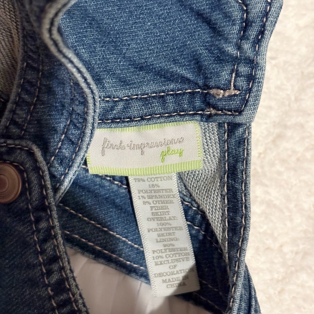 First Impressions Blue Denim Dress - Picture 2 of 2
